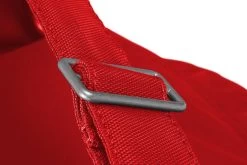 Fatboy Buggle Up Sitzsack, Rot -Urban Im Freien FATBOY buggle up red close up 5 JPG RGB