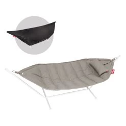 Fatboy Headdemock Superb Deluxe, Grau-Taupe/Hellgrau