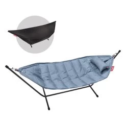 Fatboy Headdemock Superb Deluxe, Gewitter/Schwarz