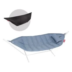 Fatboy Headdemock Superb Deluxe, Gewitterblau/Hellgrau