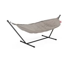 Fatboy Headdemock Superb, Grau-Taupe/Schwarz -Urban Im Freien FATBOY headdemock superb sunbrella grey taupe rack anthracite 3