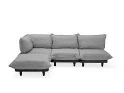 Fatboy Paletti Hocker, Steingrau -Urban Im Freien FATBOY paletti lounge Rockgrey packshotplus 1