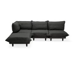 Fatboy Paletti Eckbank, Thunder Grey -Urban Im Freien FATBOY paletti lounge thunder grey Packshot 2