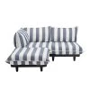 Fatboy Paletti Sofa, 3 Module, Links, Ozeanblau Gestreift -Urban Im Freien FATBOY paletti set medium left stripe ocean blue FO105359 kb
