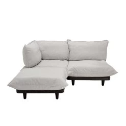 Fatboy Paletti Sofa, 3 Module, Links, Nebelgrau