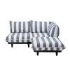 Fatboy Paletti Sofaset, 3 Module, Rechts, Ozeanblau Gestreift 2 Fatboy Paletti Sofaset, 3 Module, Rechts, Ozeanblau Gestreift -Urban Im Freien FATBOY paletti set medium right stripe ocean blue FO105360 kb