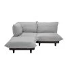 Fatboy Paletti Sofa, 3 Module, Links, Steingrau -Urban Im Freien FATBOY paletti set medium rock grey FO105361 kb