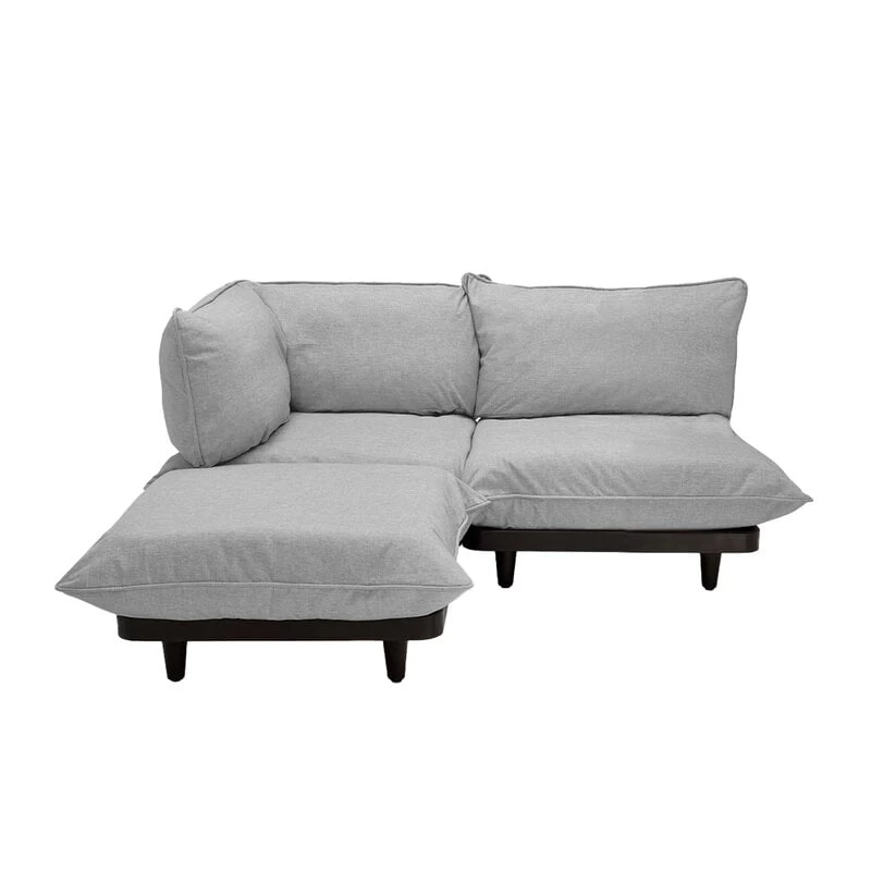 Fatboy Paletti Sofa, 3 Module, Links, Steingrau 3 Fatboy Paletti Sofa, 3 Module, Links, Steingrau