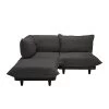 Fatboy Paletti Sofa, 3 Module, Links, Gewittergrau -Urban Im Freien FATBOY paletti set medium thunder grey FO105358 kb