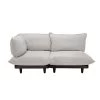 Fatboy Paletti Sofa, 2 Module, Links, Nebelgrau -Urban Im Freien FATBOY paletti set small mist FO105369 kb