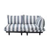 Fatboy Paletti Sofa, 2 Module, Rechts, Ozeanblau Gestreift 1 Fatboy Paletti Sofa, 2 Module, Rechts, Ozeanblau Gestreift -Urban Im Freien FATBOY paletti set small right stripe ocean blue FO105372 kb
