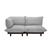 Fatboy Paletti Sofa, 2 Module, Links, Steingrau -Urban Im Freien FATBOY paletti set small rock grey FO105373 kb