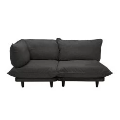 Fatboy Paletti Sofa, 2 Module, Links, Gewittergrau