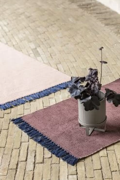 Ferm LIVING „Bau“ Pflanztopf, Klein, Warmgrau -Urban Im Freien FERM 7493