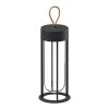 Flos In Vitro Unplugged Lampe, Schwarz -Urban Im Freien FLSF018E21K030 vitro unplugged black VS