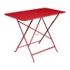 Bistro Tisch, 97 X 57 cm, Mohnrot 1 Bistro Tisch, 97 X 57 cm, Mohnrot -Urban Im Freien FM0239 67 Fermob BISTRO TABLE 97x57 COQUELICOT kb