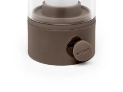 Fatboy Tjoepke Lampe, Schlammgrau -Urban Im Freien Fatboy Tjoepke Mud close up 2 JPG RGB 2