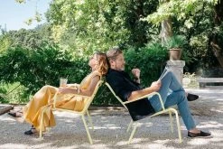 Luxemburg Armlehnstuhl, Niedrig, Zederngrün 10 Luxemburg Armlehnstuhl, Niedrig, Zederngrün -Urban Im Freien Fauteuil bas Luxembourg lounge Fermob 3