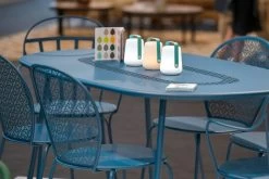 Leuchte Balad 12 Cm, 3er-Set, Honiggelb -Urban Im Freien Fermob Nyc ICFF 2019 small28C29jeanluc mege photography 0483