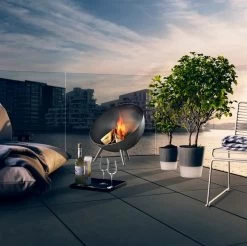 Eva Solo FireGlobe Außenkamin -Urban Im Freien Fireglobe Gr 02
