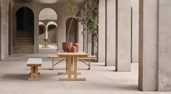 BM1871 Bank, Teakholz 12 BM1871 Bank, Teakholz -Urban Im Freien Frise BM1771 teak BM1871 teak cushion