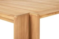 Gubi Atmosfera Tisch, 209 x 105 Cm, Teakholz -Urban Im Freien Gubi 10086046 DTL Atmosfera Dining Table 209x105 1