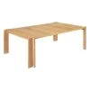 Gubi Atmosfera Tisch, 209 x 105 Cm, Teakholz 1 Gubi Atmosfera Tisch, 209 x 105 Cm, Teakholz -Urban Im Freien Gubi 10086046 F3Q Atmosfera Dining Table 209x105 ee