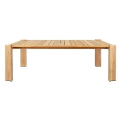 Gubi Atmosfera Tisch, 209 x 105 Cm, Teakholz -Urban Im Freien Gubi 10086046 FRT Atmosfera Dining Table 209x105