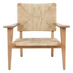 Gubi F-Chair Outdoor Loungesessel, Natur, Teakholz -Urban Im Freien Gubi 10086059 FRT F Chair LoungeChair Outdoor