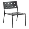 Hay Balcony Loungestuhl, Anthrazit -Urban Im Freien HA9439611009000 Balcony Lounge Chair anthracite