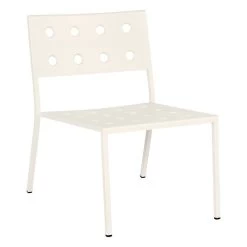 Hay Balcony Loungestuhl, Kreidebeige
