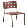 Hay Balcony Loungestuhl, Rostrot 1 Hay Balcony Loungestuhl, Rostrot -Urban Im Freien HA9439611309000 Balcony Lounge Chair iron red