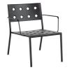 Hay Balcony Lounge-Armlehnstuhl, Anthrazit 2 Hay Balcony Lounge-Armlehnstuhl, Anthrazit -Urban Im Freien HA9439661009000 Balcony Lounge Armchair anthracite