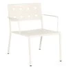 Hay Balcony Lounge-Armlehnstuhl, Kreidebeige -Urban Im Freien HA9439661109000 Balcony Lounge Armchair chalk beige