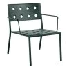 Hay Balcony Lounge-Armlehnstuhl, Dunkles Forstgrün -Urban Im Freien HA9439661409000 Balcony Lounge Armchair dark forest