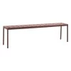 Hay Balcony Bank, 165,5 cm, Iron Red -Urban Im Freien HA9439761309000 Balcony Bench L1655xW35xH46 iron red