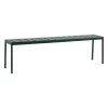Hay Balcony Bank, 165,5 cm, Dark Forest -Urban Im Freien HA9439761409000 Balcony Bench L1655xW35xH46 dark forest