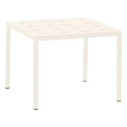 Hay Balcony Tisch, Niedrig, 50 X 51,5 Cm, Kreidebeige