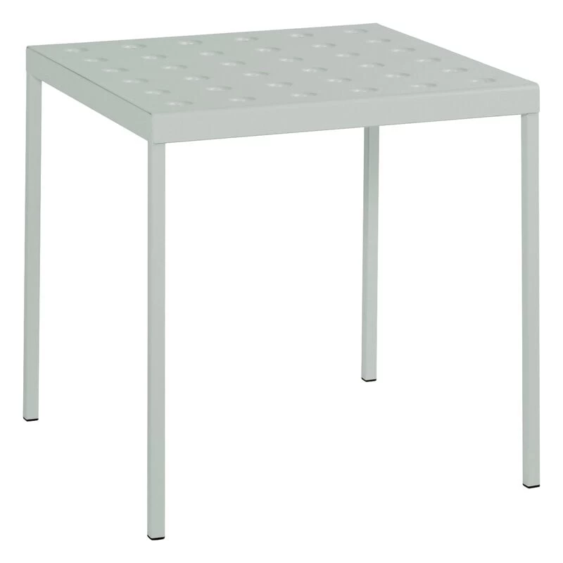Hay Balcony Tisch, 75 X 76 Cm, Wüstengrün 3 Hay Balcony Tisch, 75 X 76 Cm, Wüstengrün