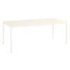 Hay Balcony Tisch, 190 X 87 Cm, Kreidebeige -Urban Im Freien HA9439961109000 Balcony Table L190xW87xH74 chalk beige