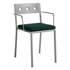 Hay Balcony Sitzkissen, Palmengrün -Urban Im Freien HA9451211209000 Balcony Chair and Armchair Cushion palm green textile Balcony Armchair desert green