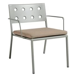 Hay Balcony Lounge-Sitzkissen, Beige Yeast -Urban Im Freien HA9451251109000 Balcony Lounge Chair and Lounge Armchair Cushion beige yeast Balcony Lounge Armchair desert green