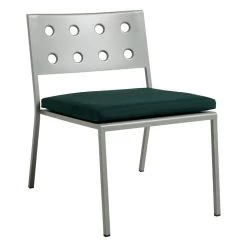 Hay Balcony Lounge-Sitzkissen, Palmengrün -Urban Im Freien HA9451251209000 Balcony Lounge Chair and Armchair Cushion palm green textile Balcony Lounge Chair desert green