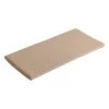 Hay Sitzkissen Für Balcony Lounge Bank, Beige Yeast -Urban Im Freien HAY Balcony Lounge Bench Cushion beige yeast textile