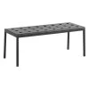 Hay Balcony Tisch, Niedrig, 96,5 X 41 cm, Anthrazit -Urban Im Freien HAY Balcony Low Table Rectangular L965xW41xH39 anthracite powder coated steel