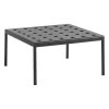 Hay Balcony Tisch, Niedrig, 75 X 76 cm, Anthrazit -Urban Im Freien HAY Balcony Low Table Square L75xW76xH39 anthracite powder coated steel