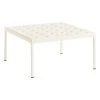 Hay Balcony Tisch, Niedrig, 75 X 76 cm, Kreidebeige -Urban Im Freien HAY Balcony Low Table Square L75xW76xH39 chalk beige powder coated steel