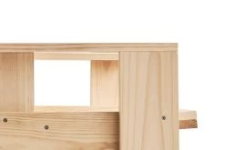 Hay Crate Esszimmerstuhl, Kiefernholz Lackiert -Urban Im Freien HAY Crate Dining Chair wb lacquer pinewood detail 01