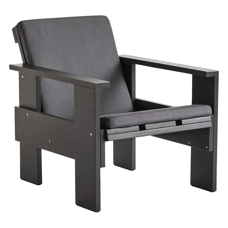 Hay Crate Loungesessel, Schwarz 4 Hay Crate Loungesessel, Schwarz – Bild 2