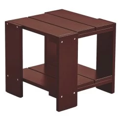 Hay Crate Beistelltisch, 49,5 X 49,5 cm, Rostrot